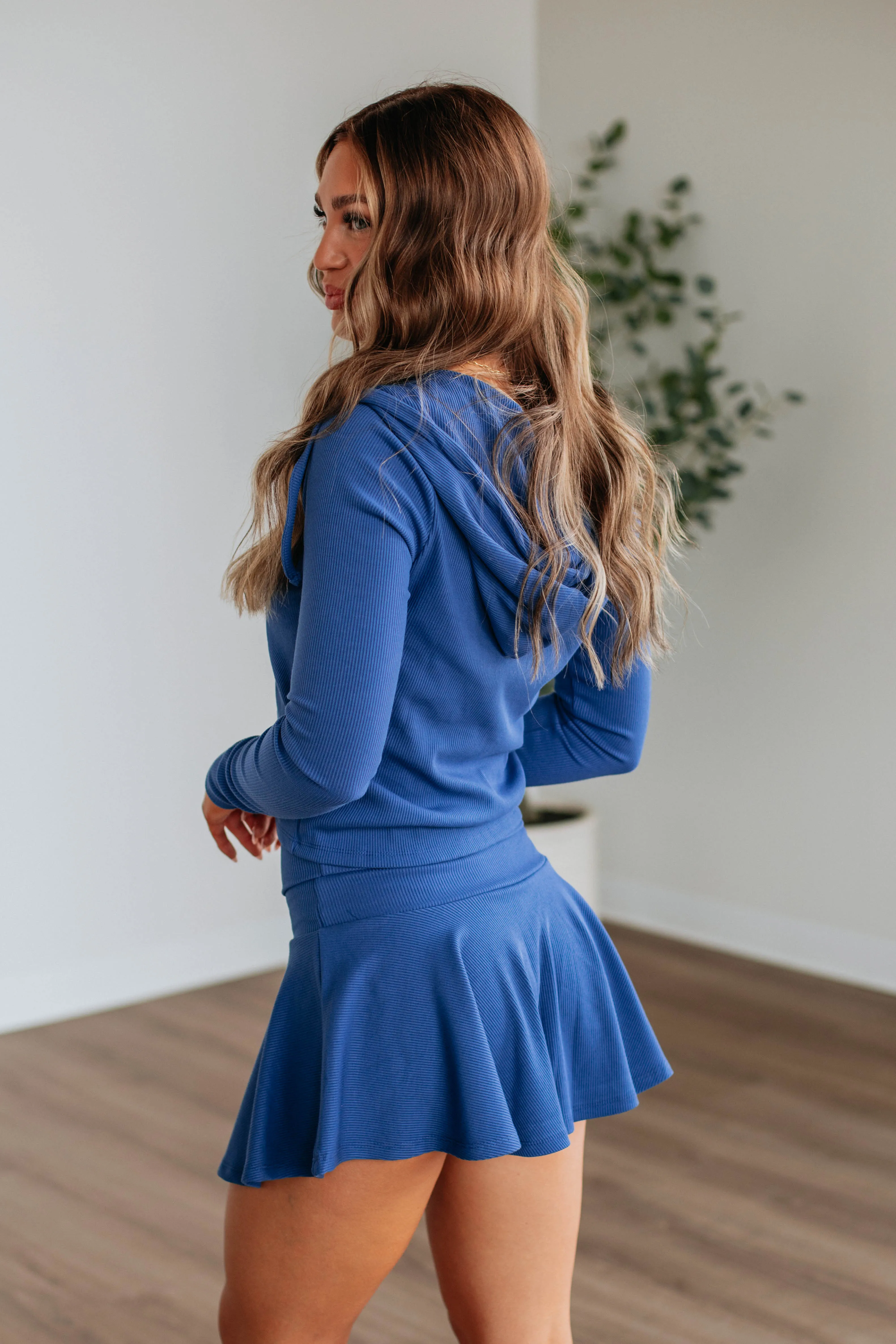 Modern Cut Chara Ribbed Skirt