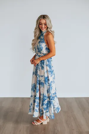 Janae Maxi Dress Modern Tones