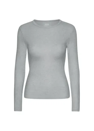 Organic Rib LS T-Shirt Biodegradable Options Zip Up