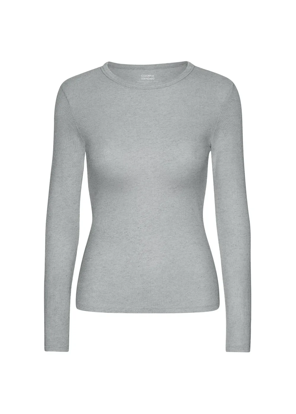 Cozy And Warm Classic Outfit Organic Rib LS T-Shirt