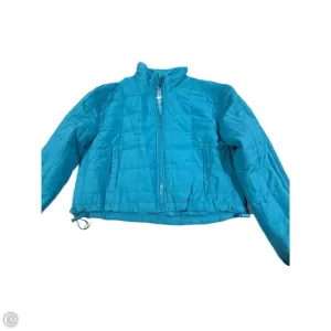 Sweatshirt Hoodie By Love Tree In Teal, Size: Xs Noble Grace