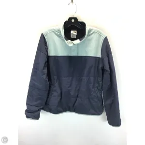 Flexible Outerwear Sweatshirt Collar By The North Face In Blue, Size: L