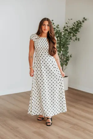 Audrie Maxi Dress Happy Vibe