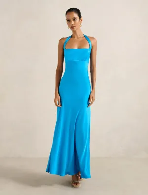 Roof View Maple View April Petite Open Back Maxi Dress