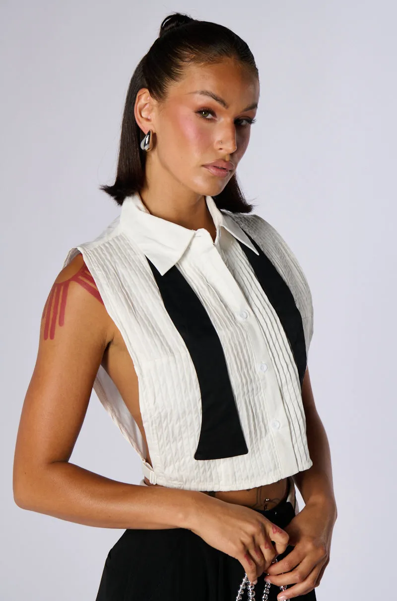 Quick Release Zipper MOVE AND SHAKE BUTTON DOWN TOP