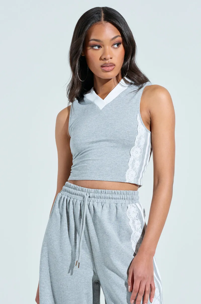Mid - range IN A LEAGUE OF MY OWN TOP