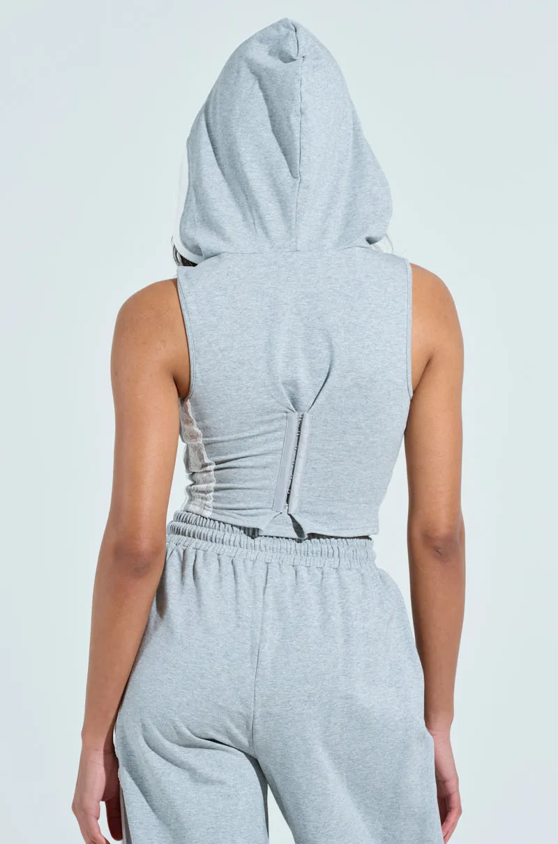 IN A LEAGUE OF MY OWN TOP windproof lining defense