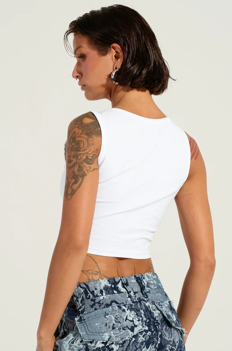 medium quality A OKAY TANK