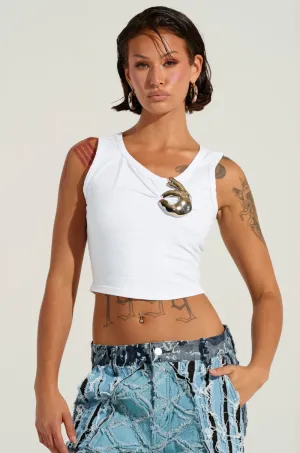 A OKAY TANK Quick Dry Material Non Chafe Seams