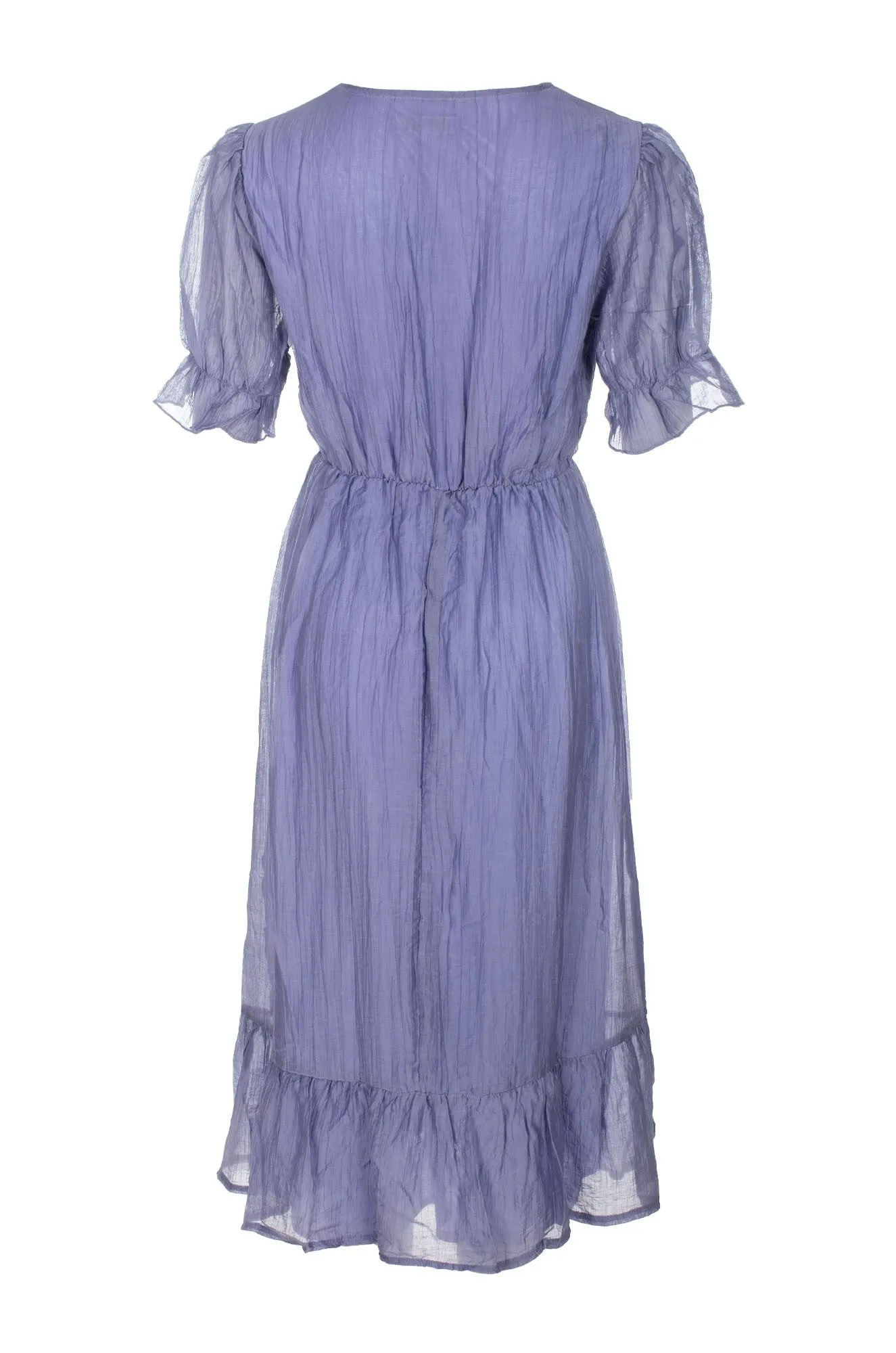 AntiStatic Lining Midi Dress | LILAC | 0107C1