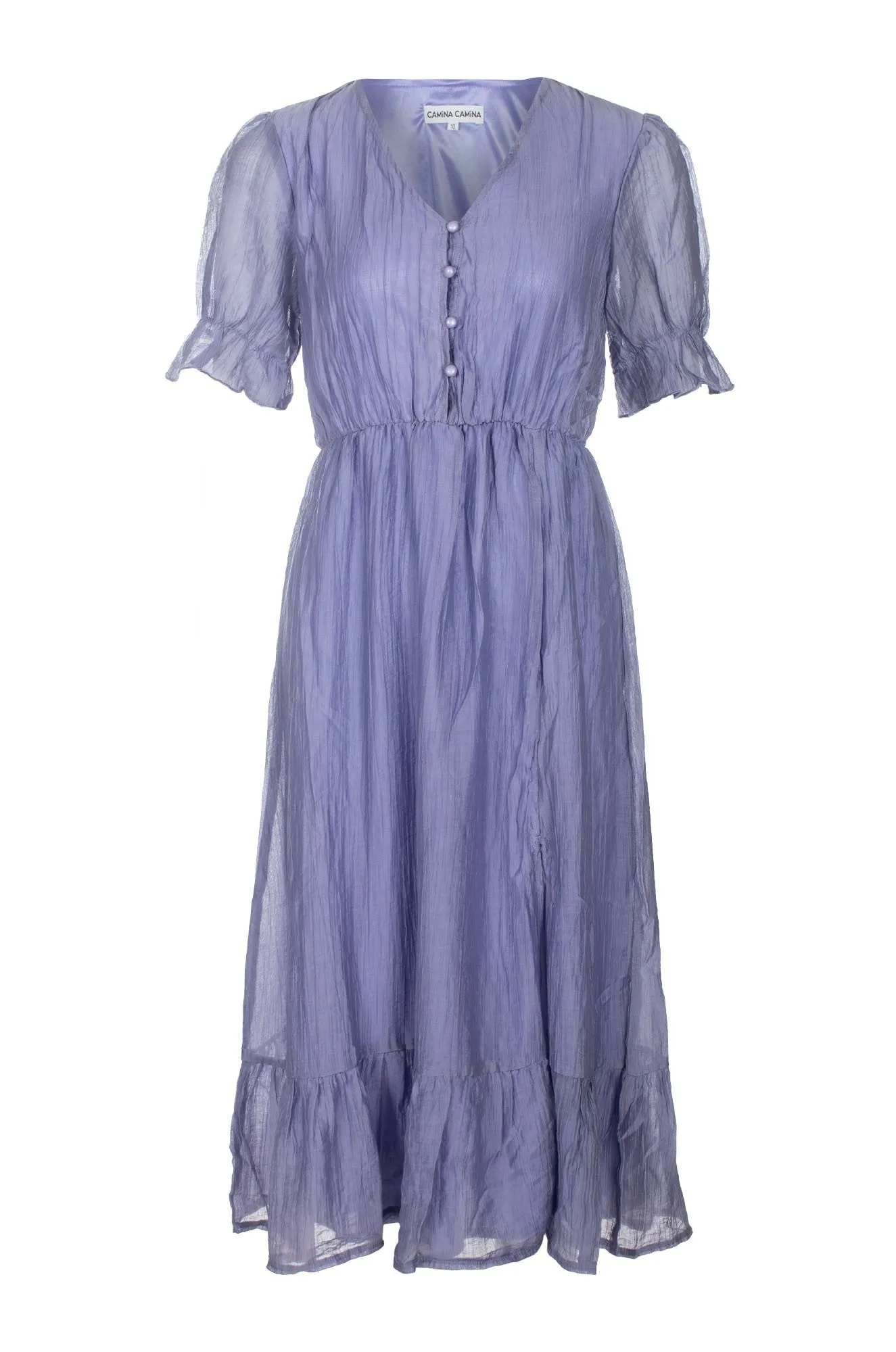 Midi Dress | LILAC | 0107C1 Holiday Glow