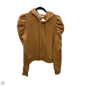 LowProfile Fasteners AntiFadeTechnology Sweatshirt Designer By Rebecca Minkoff In Orange, Size: S