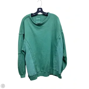 Sporty Gear Fashion Core Sweatshirt Crewneck By Aerie In Green, Size: M