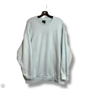 Seamless transition FourWayStretchClothing Sweatshirt Crewneck By Adidas In Blue, Size: M