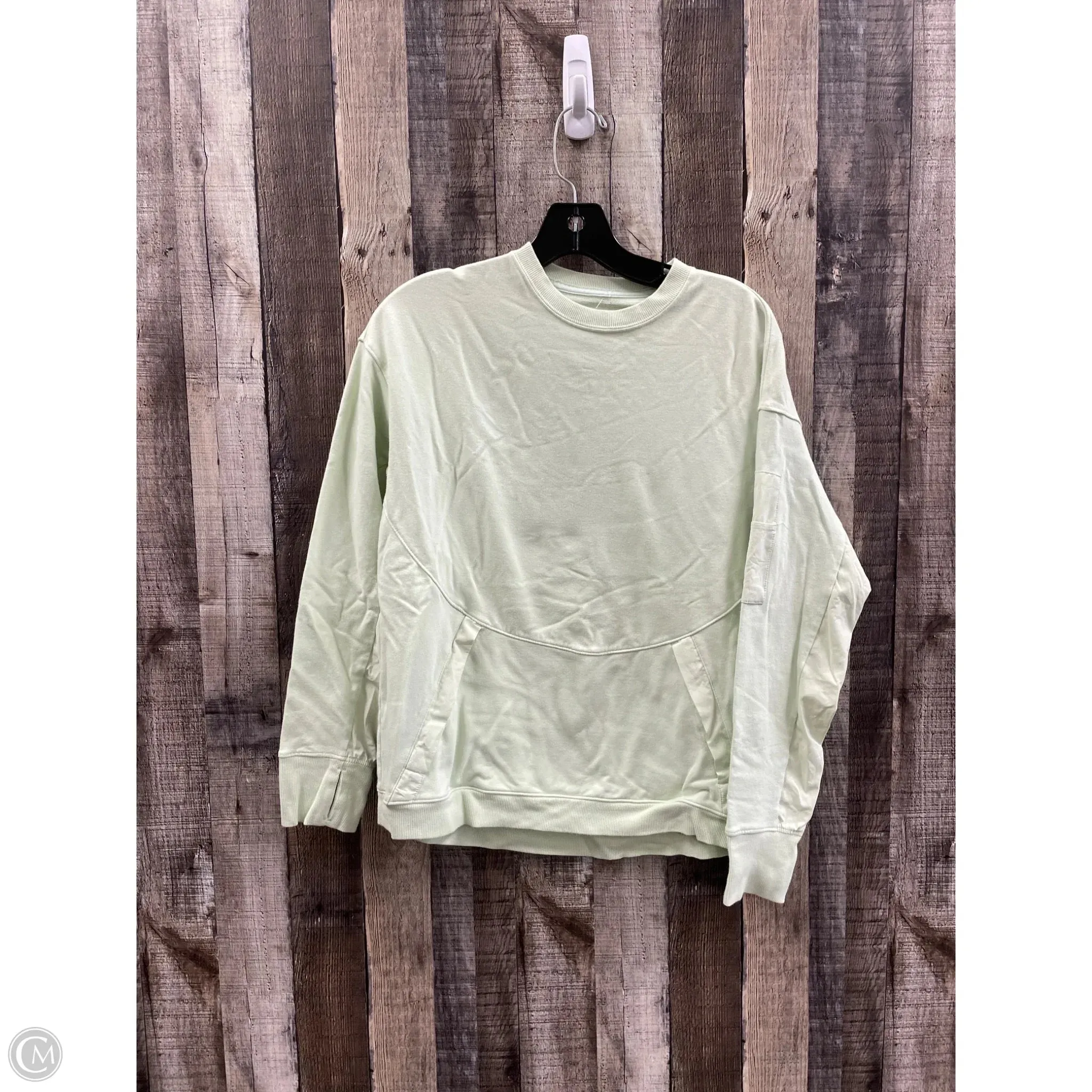AbrasionResistantFabric Sweatshirt Crewneck By All In Motion In Green, Size: S