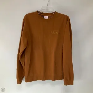 AntiClingFabric Sweatshirt Crewneck By Stoney Clover Lane In Brown, Size: S