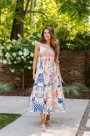 Along the Reef Dress Timeless Fashion Evening Glam