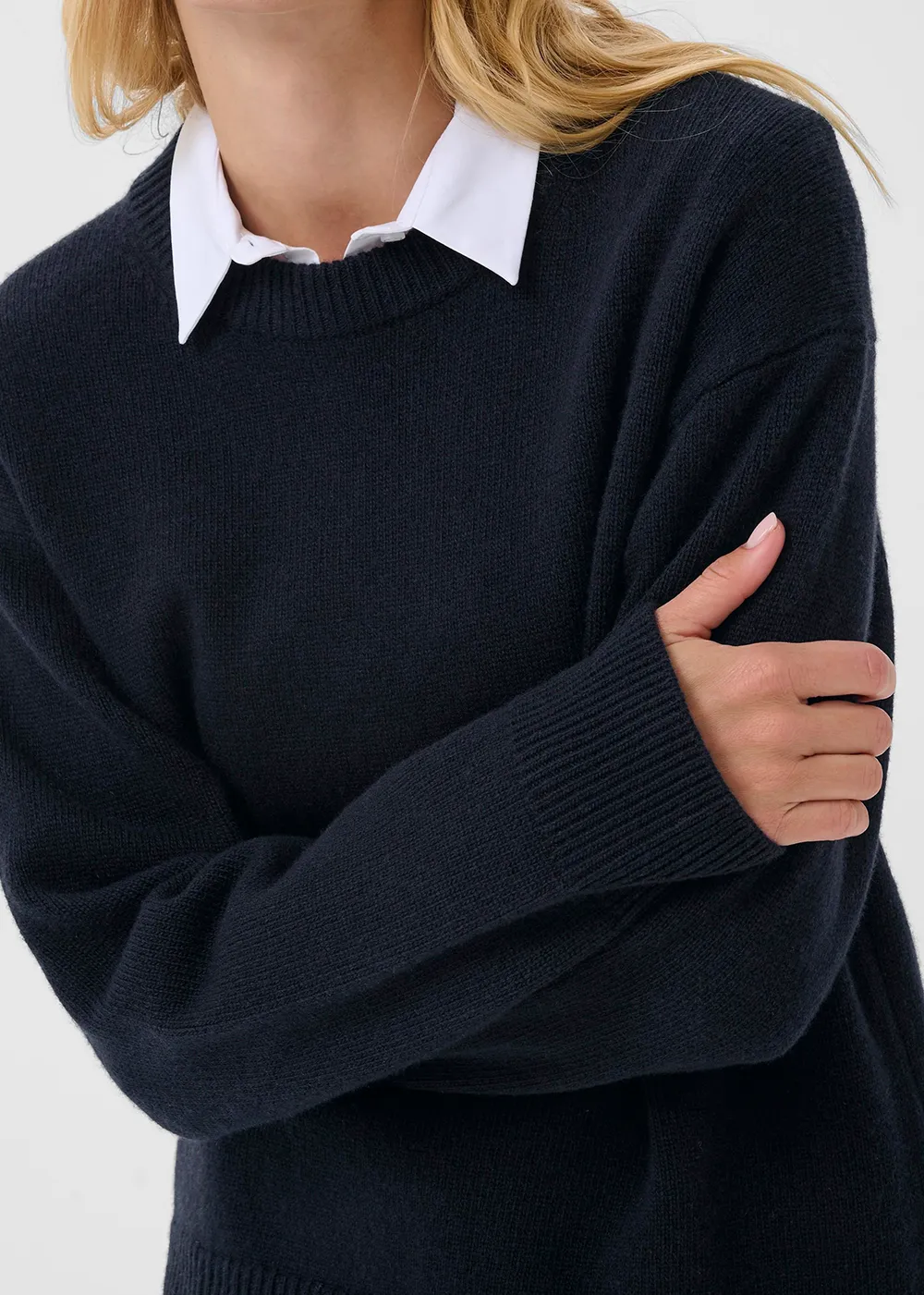 Soraya Sweater Natural Fiber Blend