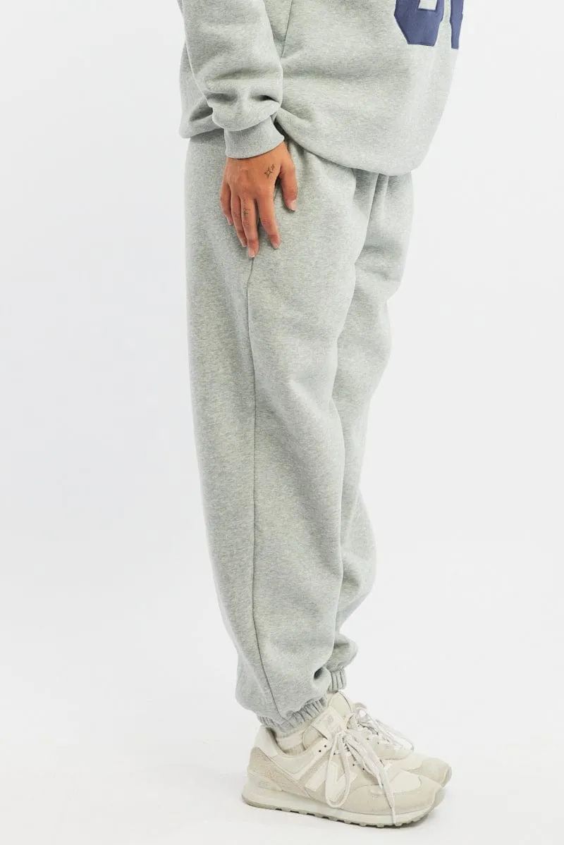 Smart Comfort Fashion Stretch Grey Track Pants Jogger