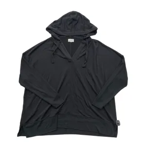 Sweatshirt Hoodie By Lou And Grey In Black, Size:Xl Stylish Protection Art Core