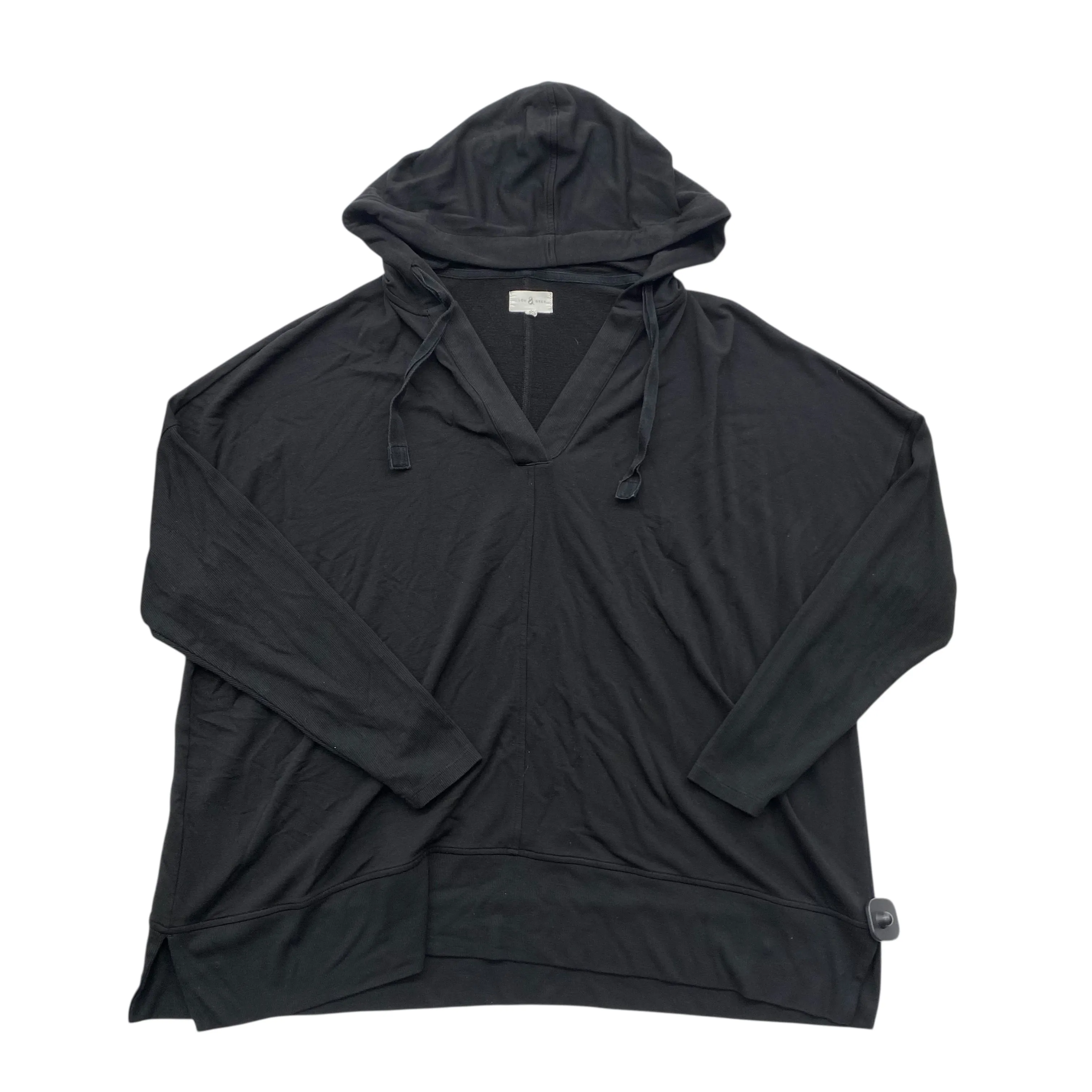 Sweatshirt Hoodie By Lou And Grey In Black, Size:Xl Stylish Protection Art Core