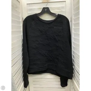 Sweatshirt Crewneck By Champion In Black, Size: M Street Fest