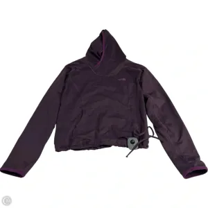 Star Fit Breathable mesh Athletic Sweatshirt Hoodie By The North Face In Purple, Size: M