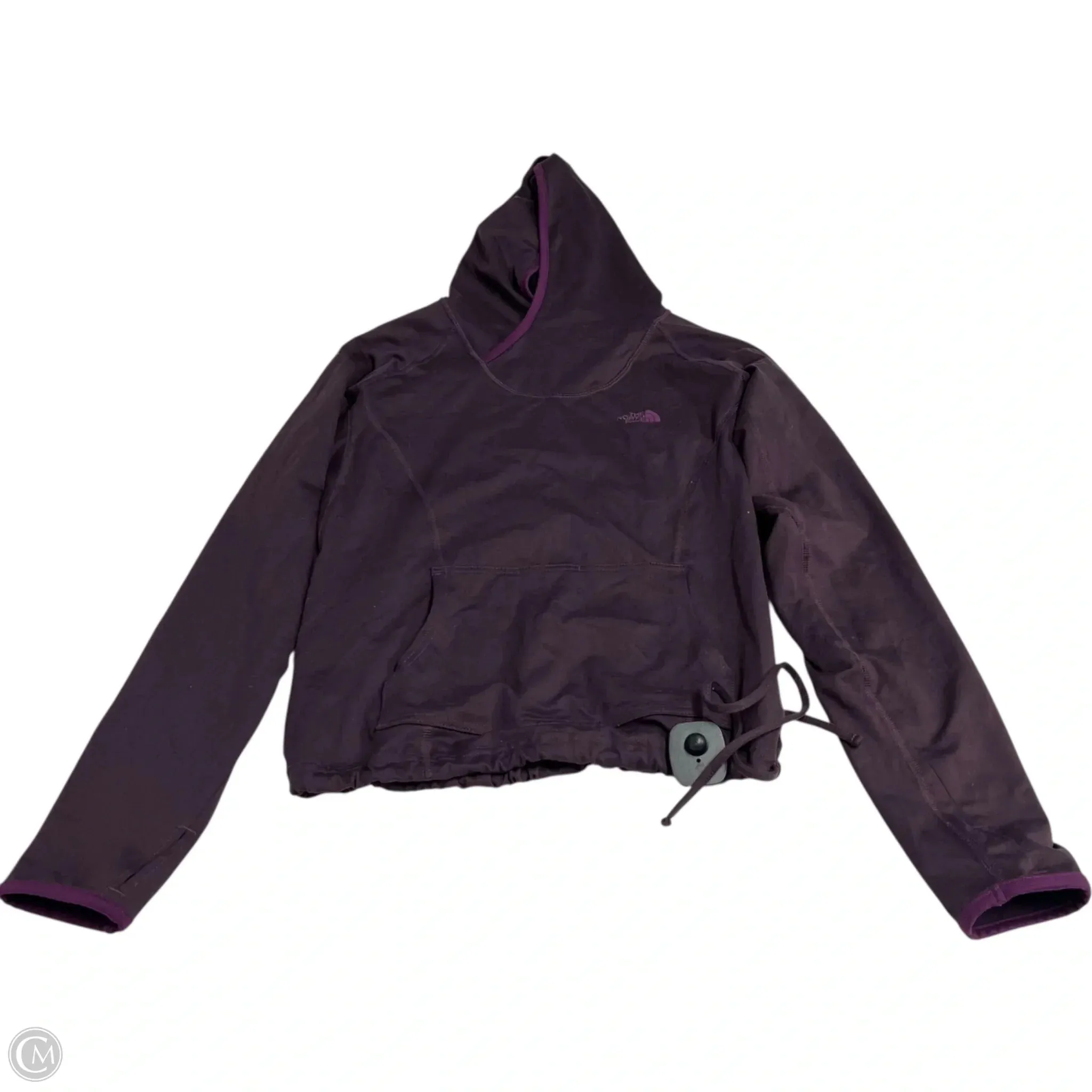 Star Fit Breathable mesh Athletic Sweatshirt Hoodie By The North Face In Purple, Size: M