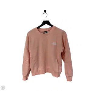 Sweatshirt Crewneck By The North Face In Pink, Size: S Classic Fashion