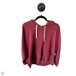 Sweatshirt Hoodie By Buffalo David Bitton In Red, Size: Xl Free Fit