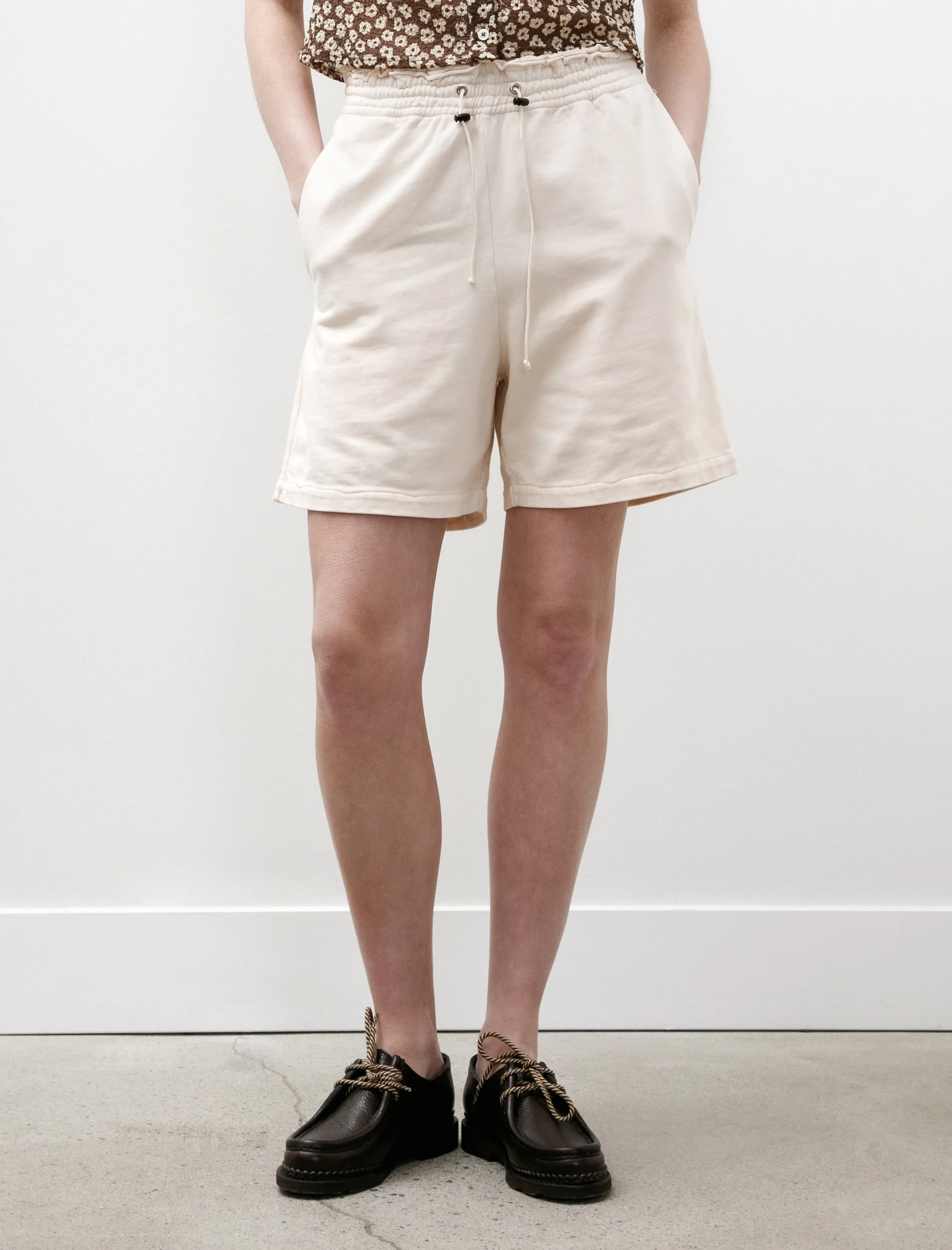 Knee Short Jersey Off-White Retroreflective Accents Ultimate Ventilation Channels