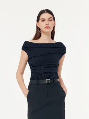 Modal Off-Shoulder Women Top Comfortable Piece