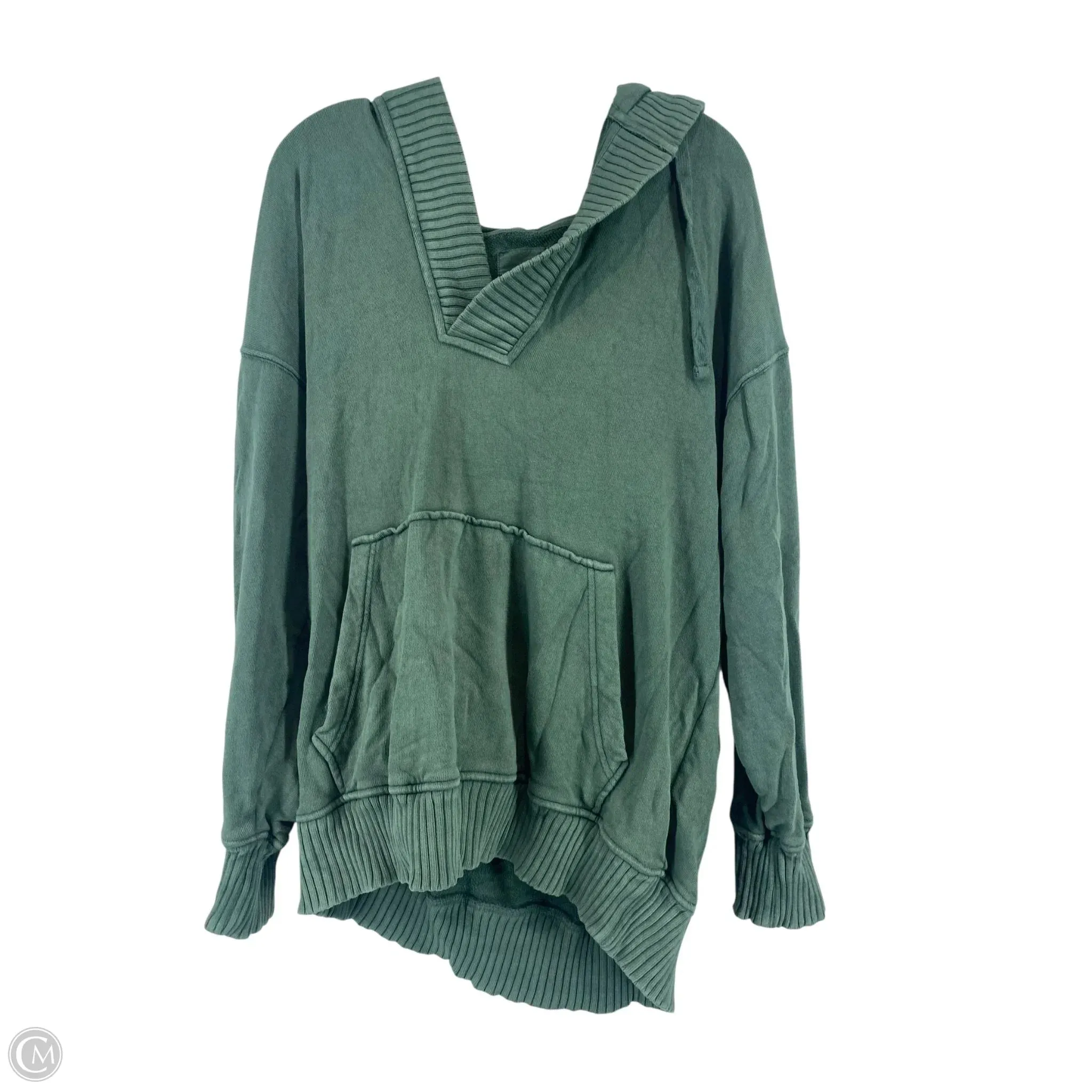 Sweatshirt Hoodie By Aerie In Green, Size: M FoldableDesign Club Mode