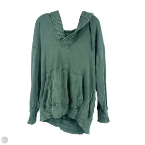 Sweatshirt Hoodie By Aerie In Green, Size: M FoldableDesign Club Mode