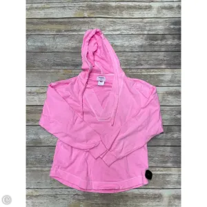 Sweatshirt Hoodie By Old Navy In Pink, Size: Xs Winter Apparel Calm Core