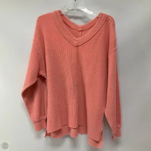 Sweatshirt Crewneck By Aerie In Pink, Size: S DurableStitching Quick Wear