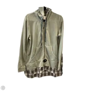 Hero Mode Loose Fit Sweatshirt Hoodie By Cmc In Green, Size: M