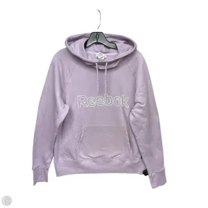 Athletic Sweatshirt Hoodie By Reebok In Purple, Size: Xl Balance Core Car Cool