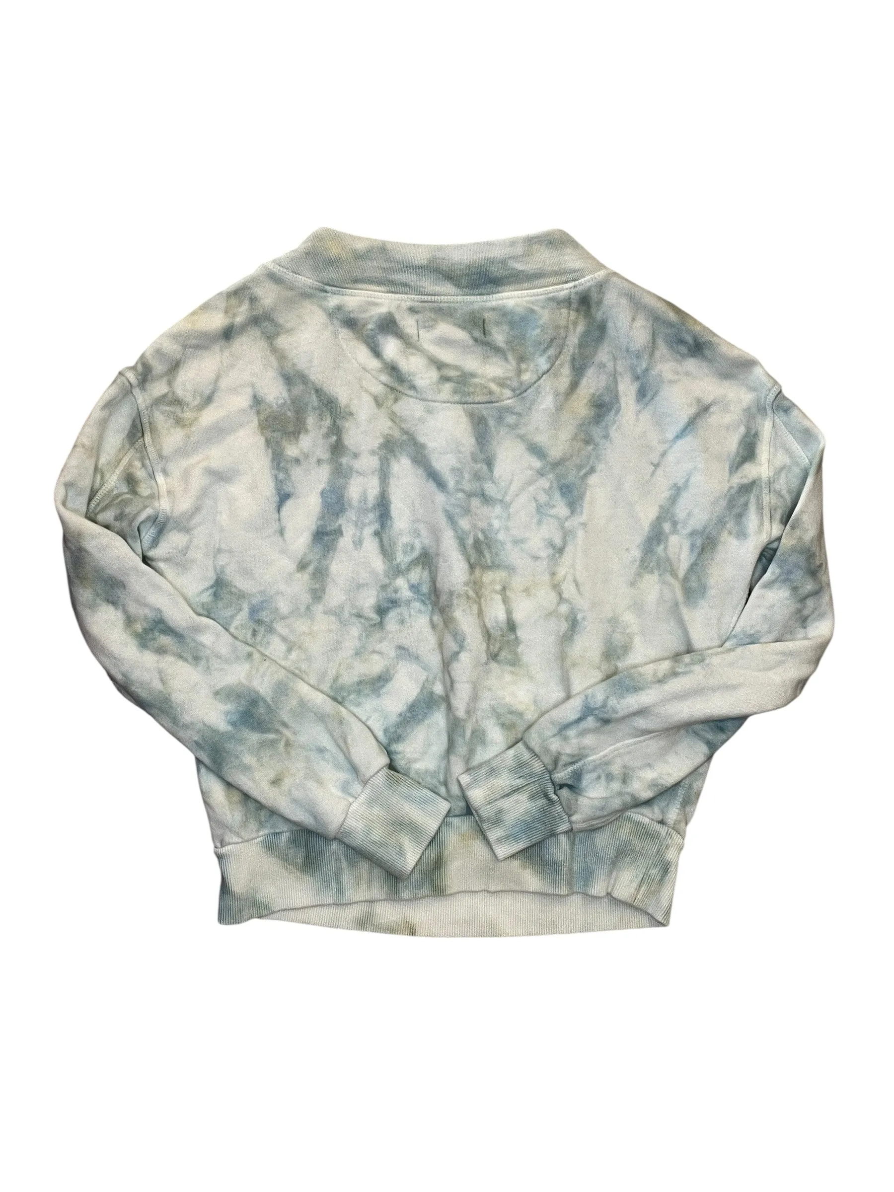 Sweatshirt Crewneck By Pilcro In White, Size:Xs EcoDyeProcess