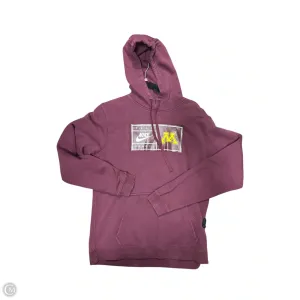 Sweatshirt Hoodie By Nike In Red, Size: M Smooth Edge Binding SlipResistantWaistband