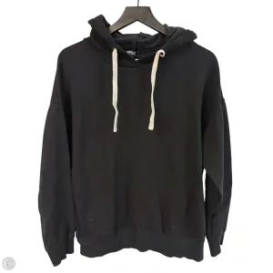 Sweatshirt Hoodie By Buffalo David Bitton In Black, Size: M Luxury Apparel AntiSnagTechnology