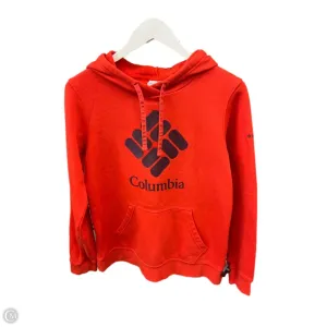 SeamlessTransition Sweatshirt Hoodie By Columbia In Orange, Size: S
