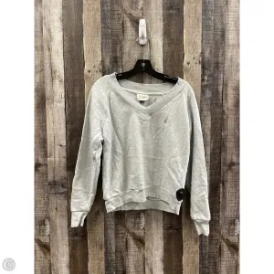 Comfort Fit Sweatshirt Crewneck By Universal Thread In Grey, Size: S