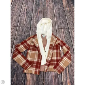Sweatshirt Hoodie By Rachel Zoe In Tan, Size: Xs TaglessCollar