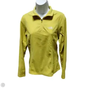 OdorControlTech Sweatshirt Collar By The North Face In Yellow, Size: S
