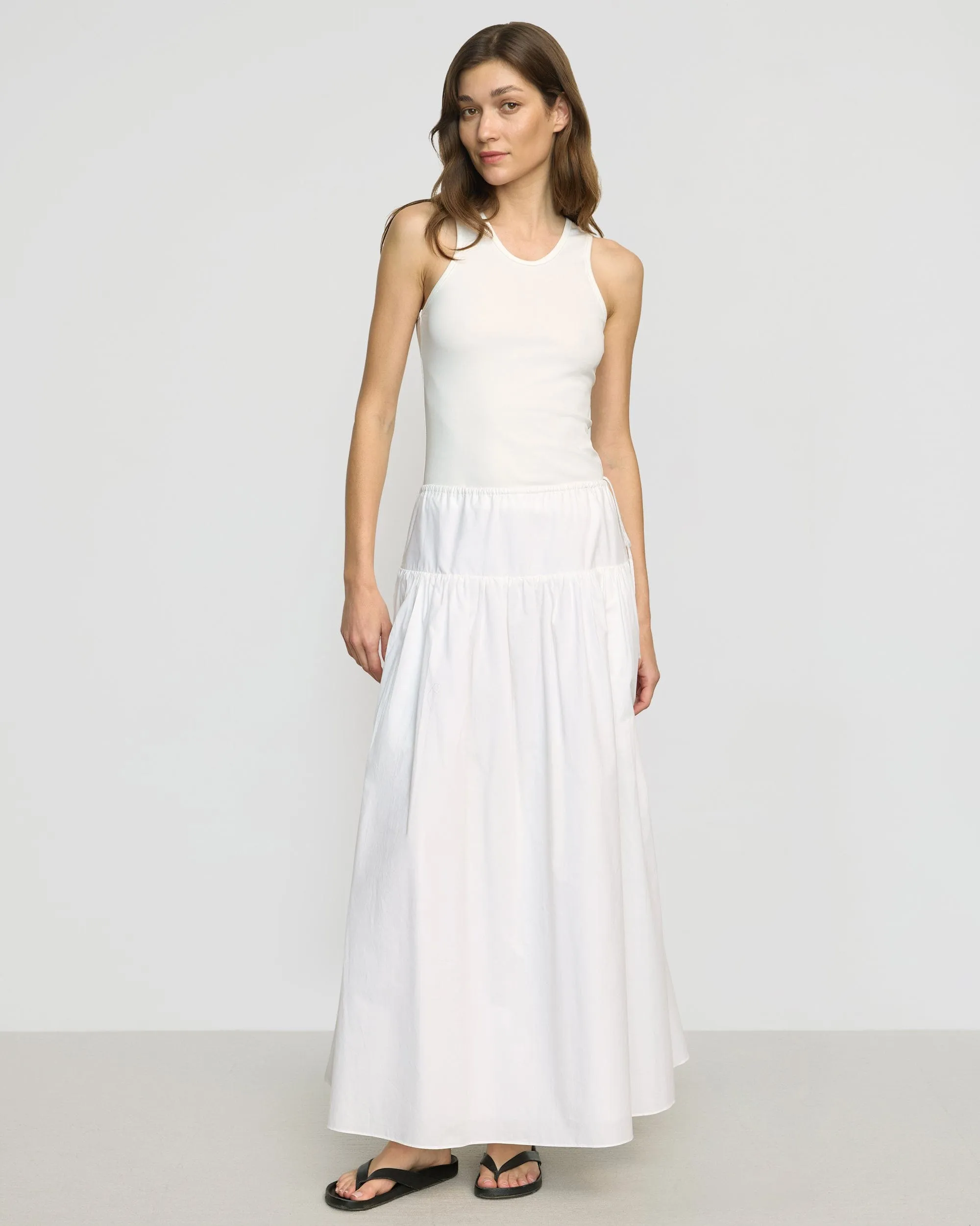 Bao Organic Cotton Drop-Waist Skirt Urban Pulse