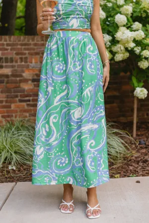 Comfort Mood Laid Back Look Sandra Skirt