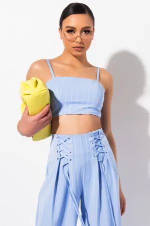 Anti Pill Technology DONT CROSS ME CROP TOP