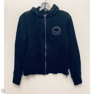Sweatshirt Hoodie By Harley Davidson In Black, Size: L Creative Glow Casual Shirt