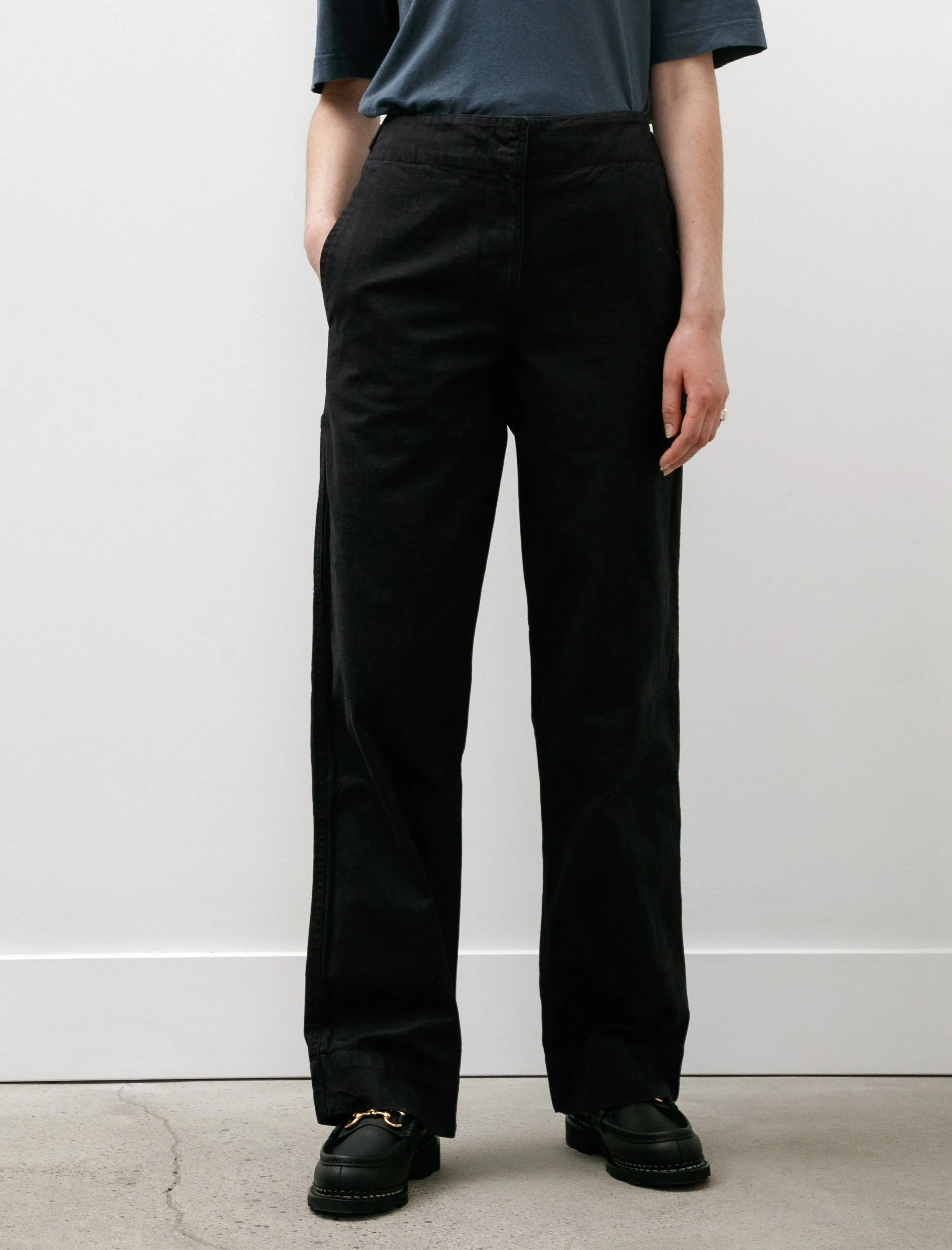 Team Vibe MHL Naval Trousers Twill Indigo